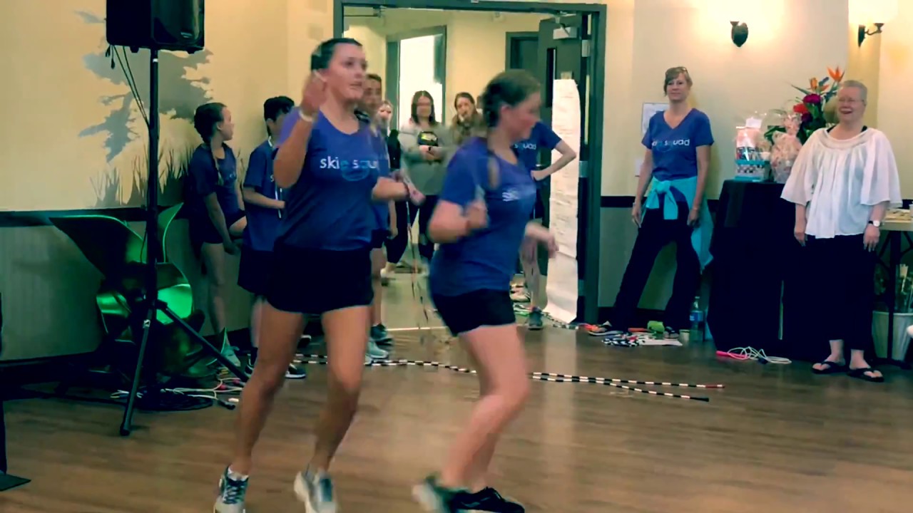 Mother’s Day Jump Rope Demo