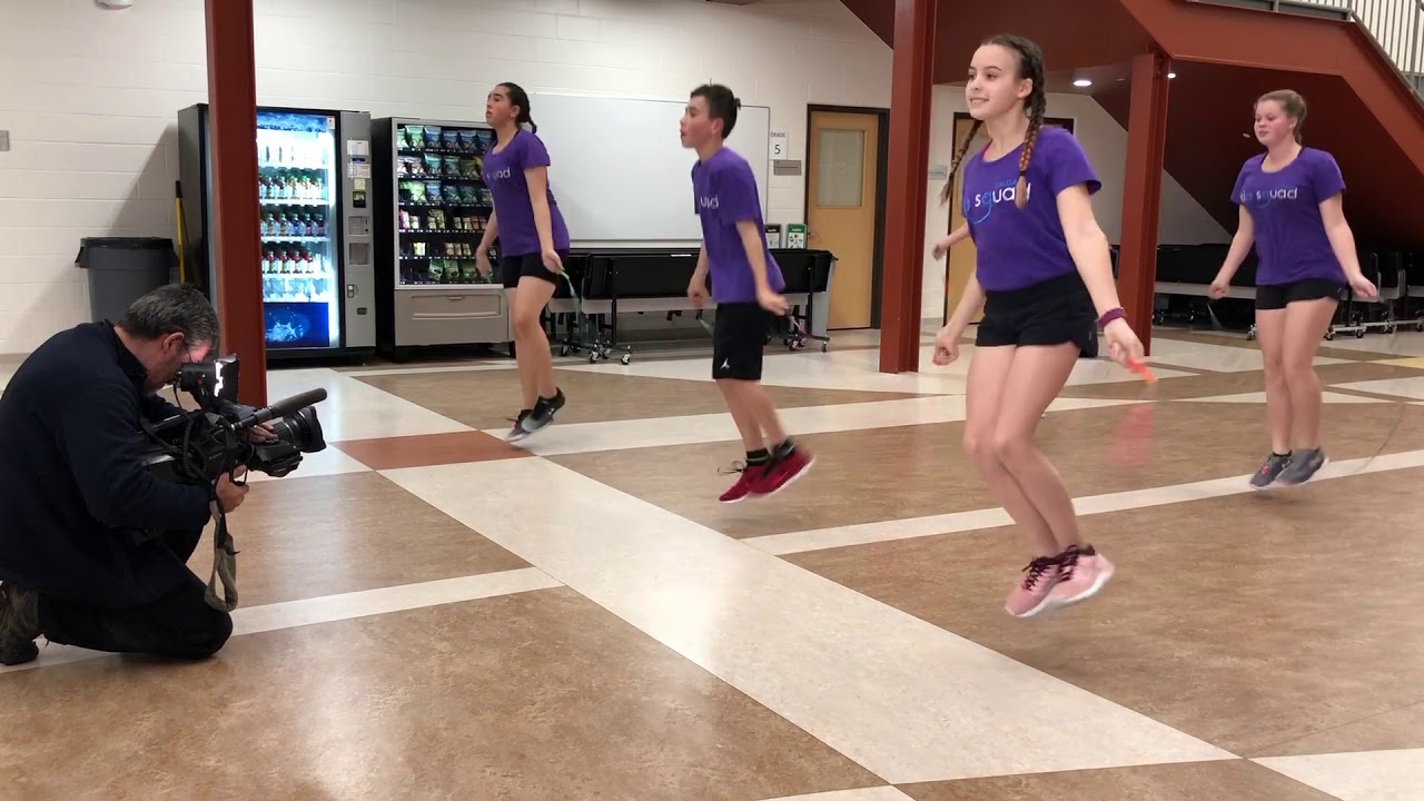 CBC Interview - Jump Rope Team
